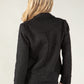 Boiled Wool Biker Jacket