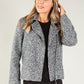 Boiled Wool Biker Jacket