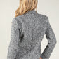 Boiled Wool Biker Jacket