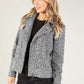 Boiled Wool Biker Jacket