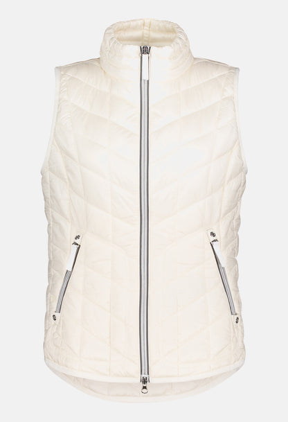 Quilted Sleeveless Vest