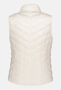 Quilted Sleeveless Vest