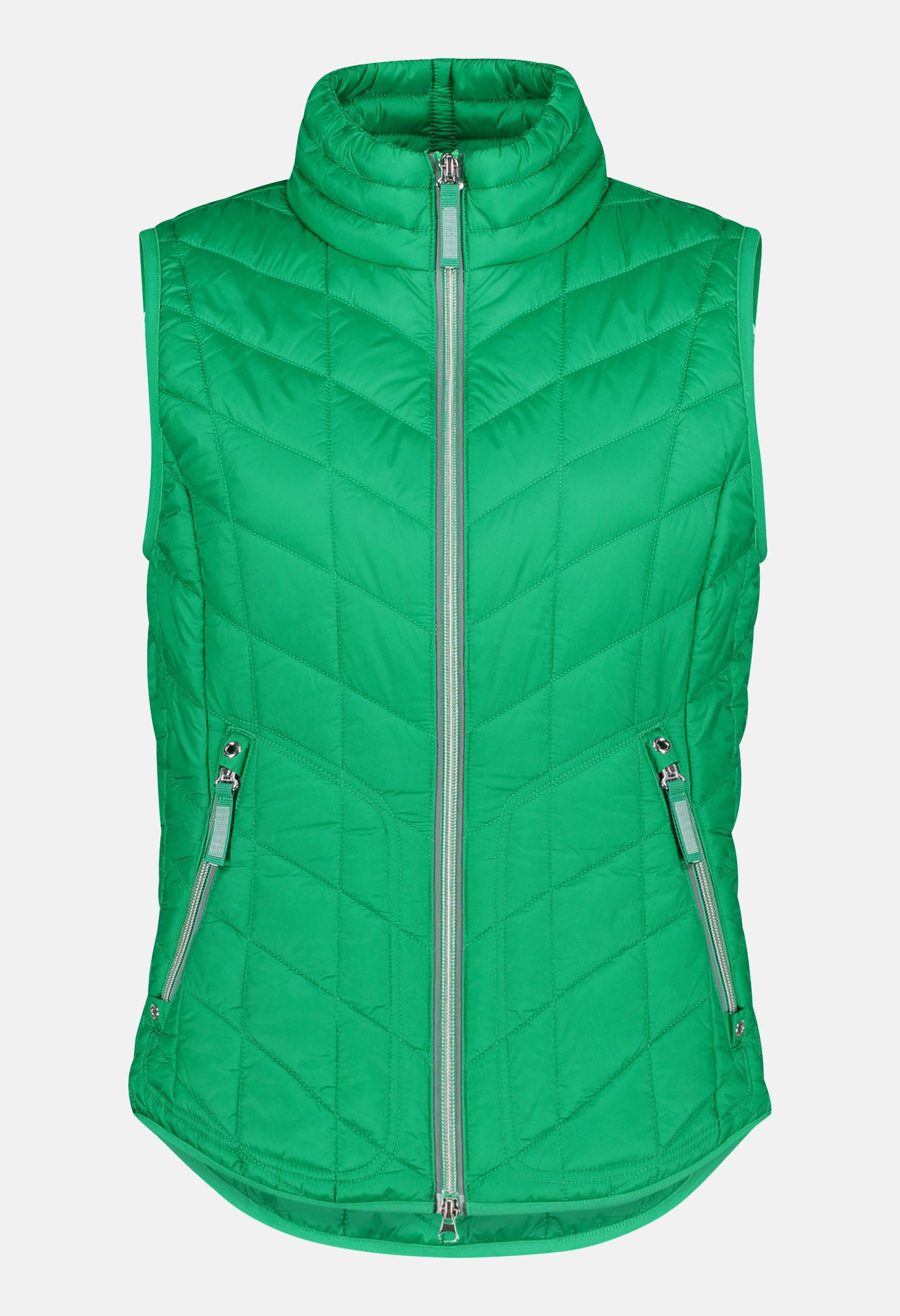 Quilted Sleeveless Vest