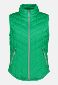 Quilted Sleeveless Vest