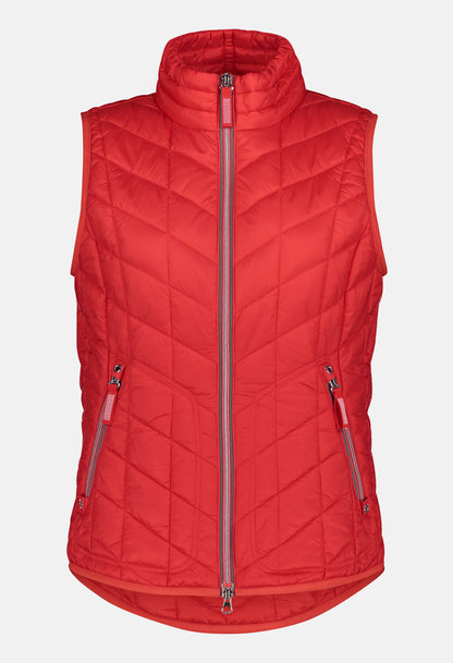 Quilted Sleeveless Vest