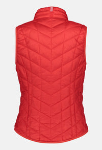 Quilted Sleeveless Vest