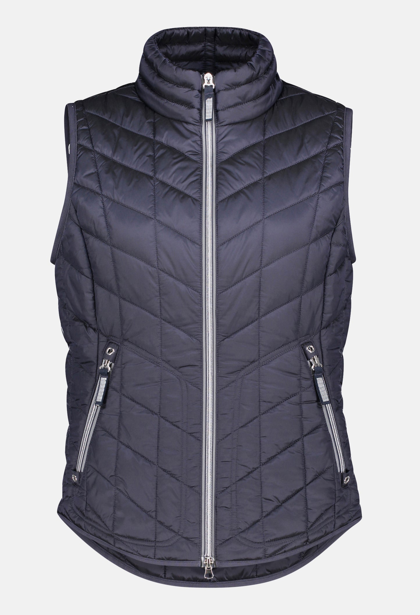 Quilted Sleeveless Vest