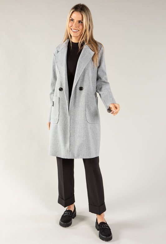 Double Breasted Tailored Coat