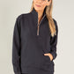 GO LUXE Rib 1/4 Zip