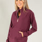 GO LUXE Rib 1/4 Zip