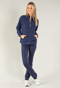 GO LUXE Rib 1/4 Zip