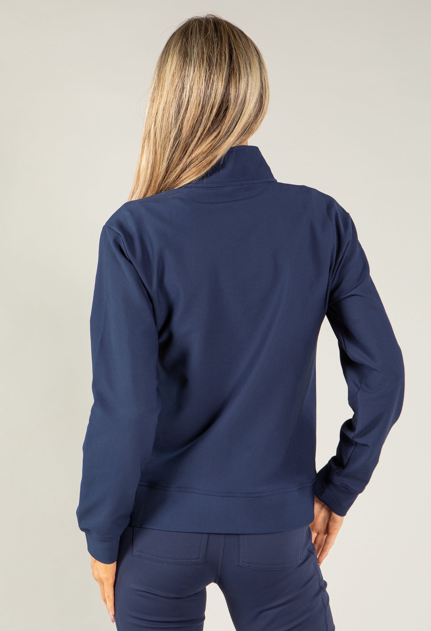 GO LUXE Rib 1/4 Zip