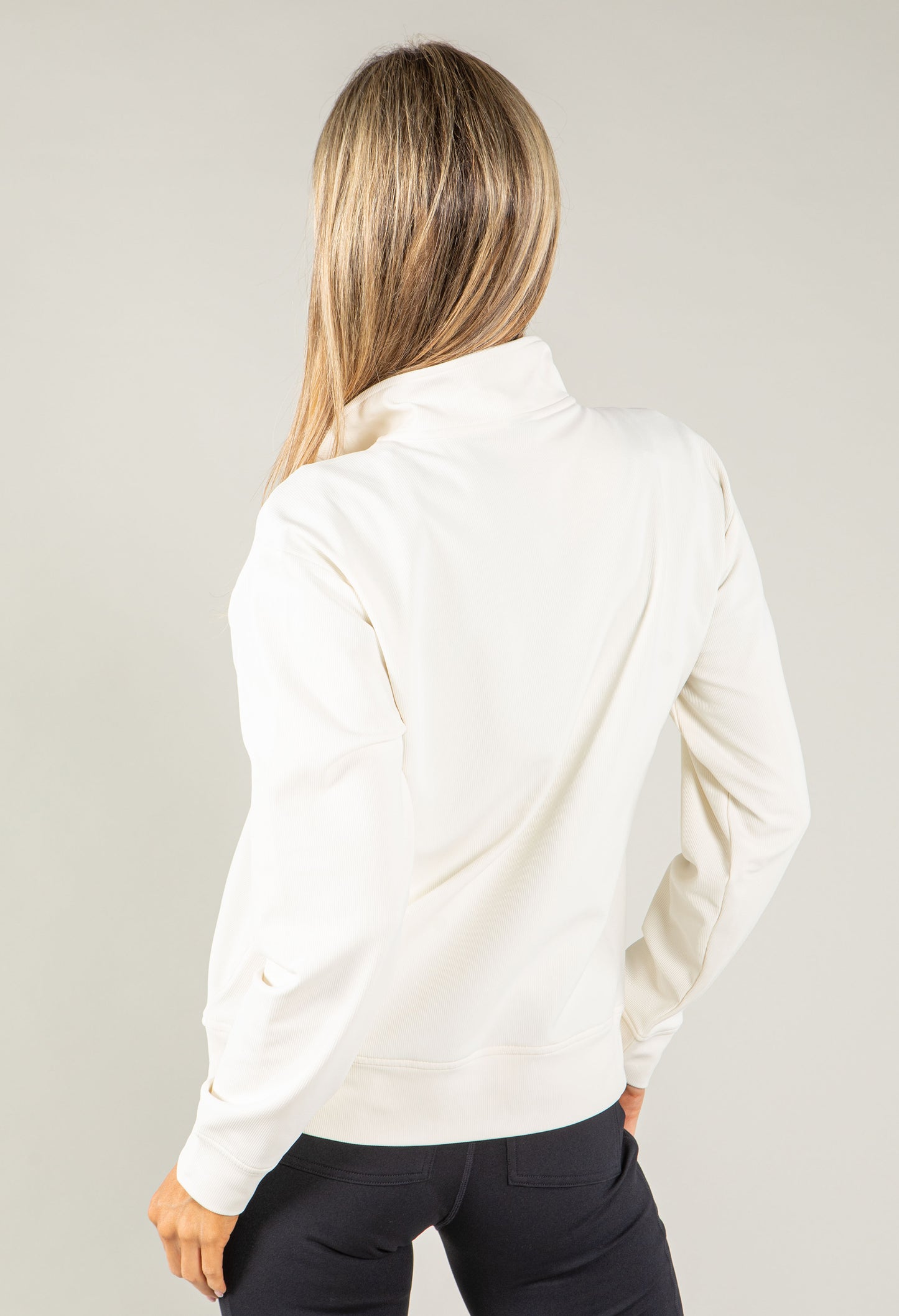 GO LUXE Rib 1/4 Zip