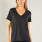 GO DRI SERENE V-Neck Tee