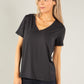 GO DRI SERENE V-Neck Tee