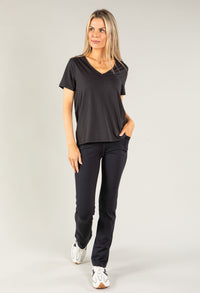 GO DRI SERENE V-Neck Tee