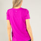 GO DRI SERENE V-Neck Tee