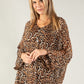 Leopard Print Silk Shirt