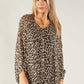 Leopard Print Silk Shirt