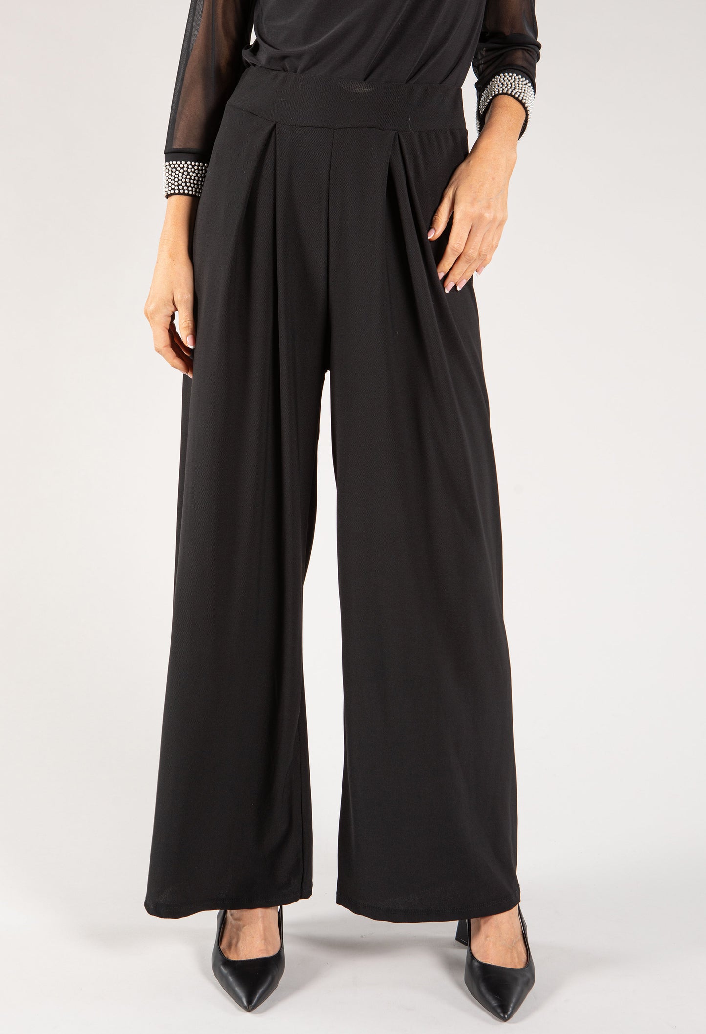 Wide Leg Trouser