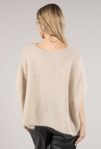 Luxury Relaxed Fit Knit Vest