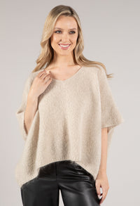 Luxury Relaxed Fit Knit Vest