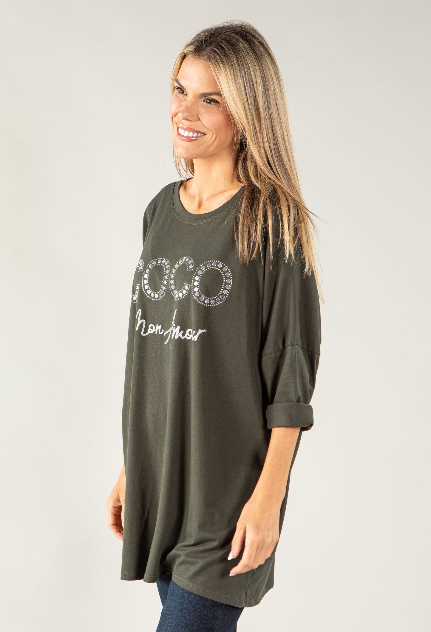 Coco Relaxed Fit Top