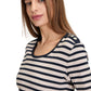 Ribbed Striped Top