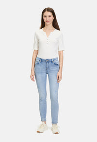 Betty Barclay Basic Button T-Shirt