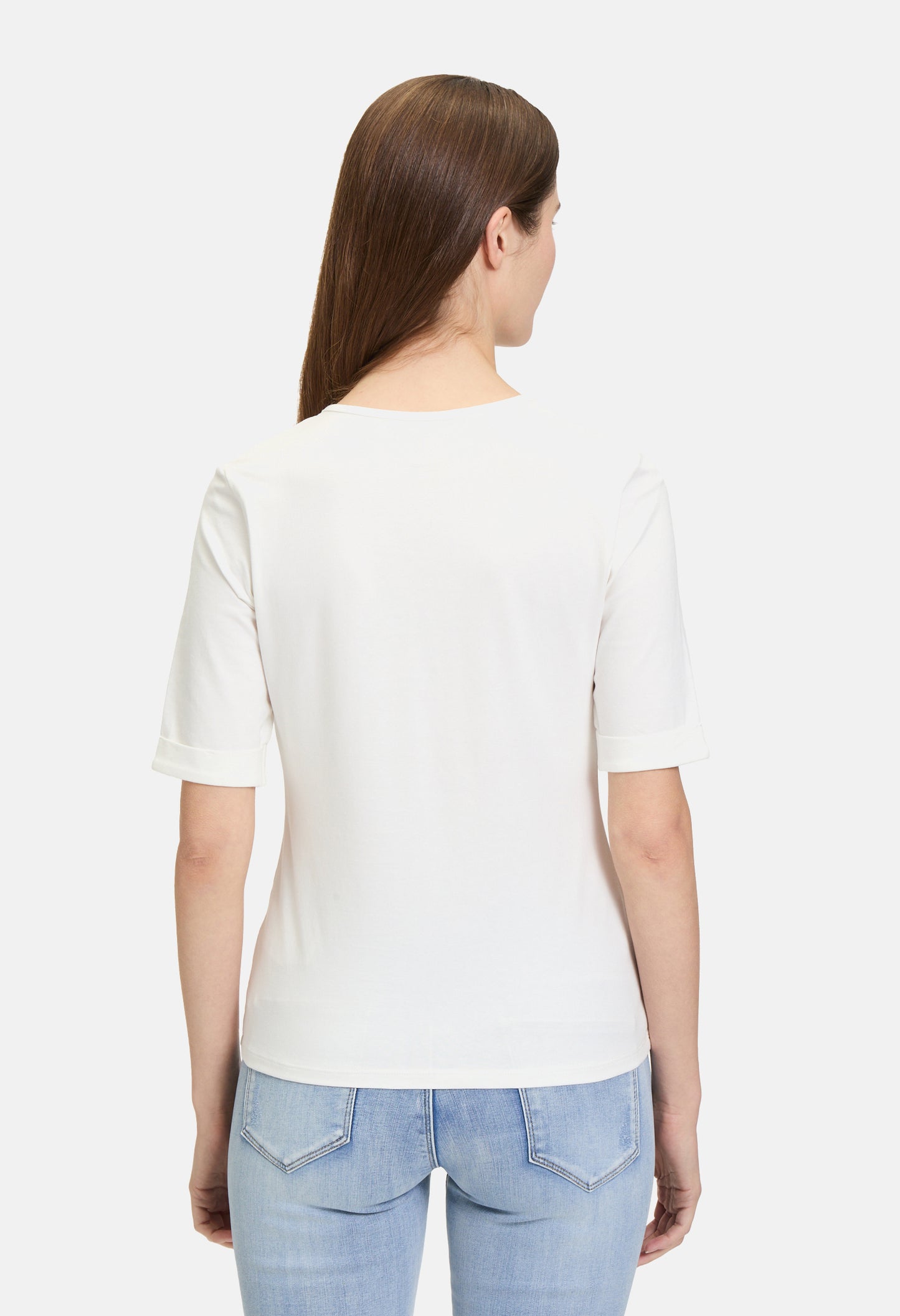 Betty Barclay Basic Button T-Shirt