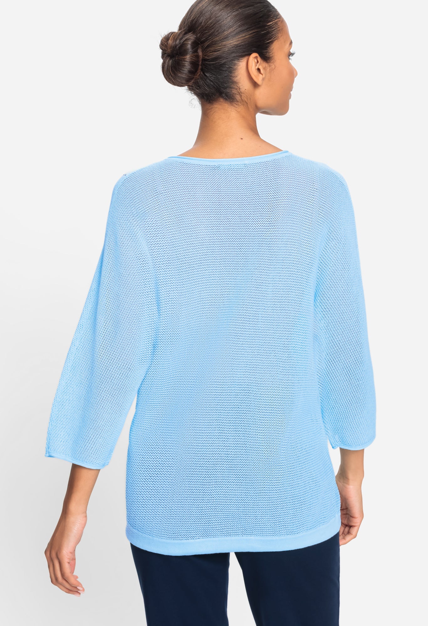 Knit Pullover with Stud Detailing