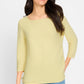 Ribbed Pullover