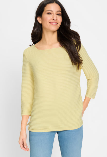 Ribbed Pullover