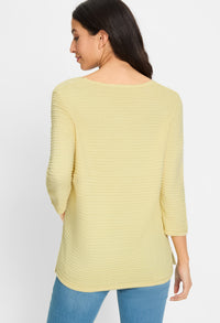 Ribbed Pullover