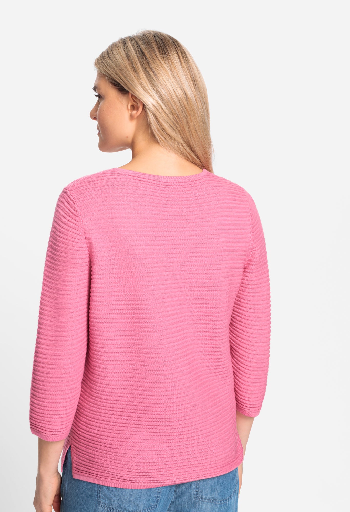 Ribbed Pullover