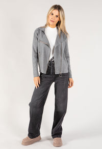 Soft Touch Biker Jacket