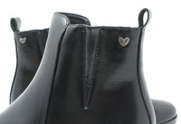 Leather Wedge Boot