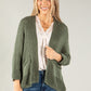 Chunky Knit Cardigan with Pockets