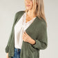 Chunky Knit Cardigan with Pockets