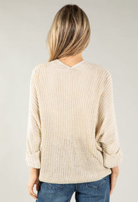 Chunky Knit Cardigan with Pockets