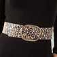 Leopard Print Waist Belt