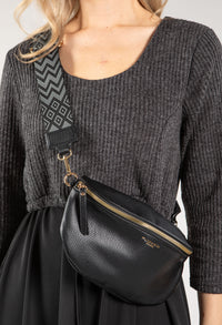 Aztec Strap Cross Body Bag