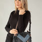 Faux Leather Cross-Body Bag