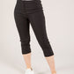 Diamante Detail Pull On Capris