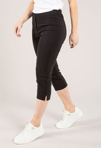 Diamante Detail Pull On Capris