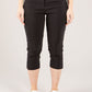 Diamante Detail Pull On Capris