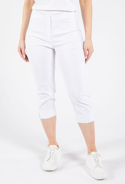 Diamante Detail Pull On Capris