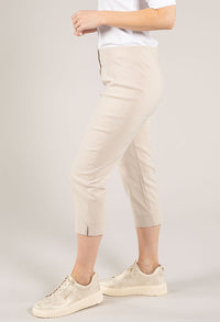 Diamante Detail Pull On Capris