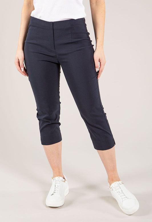 Diamante Detail Pull On Capris