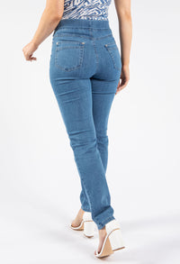 Pull On Slim Fit Jeans